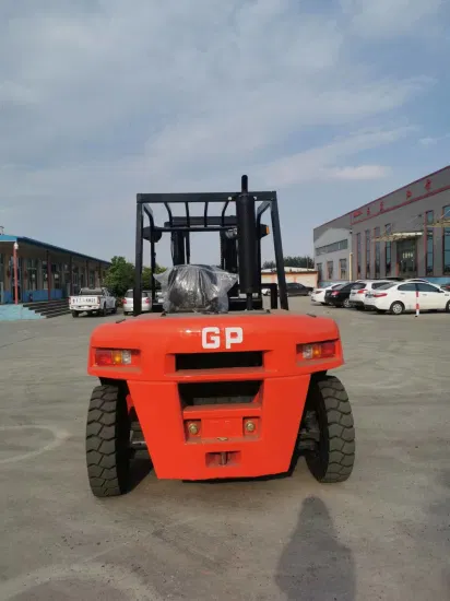 7 Ton Chinese Xichai 6110 Engine Diesel Forklift