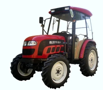 Chinese Cheap Price High Quality Th504 Tractor with Cabin (50HP, 4WD)