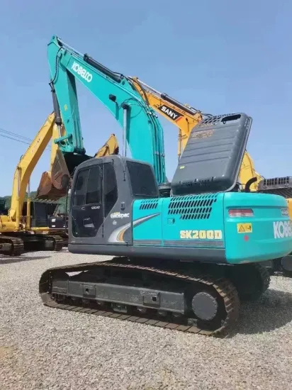 Used Kobelco Sk200