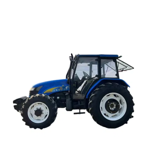 Best Quality Used Tractor New Holland Snh904 90HP Farm Machinery Agricultural Machinery Farm Tractor for Sale