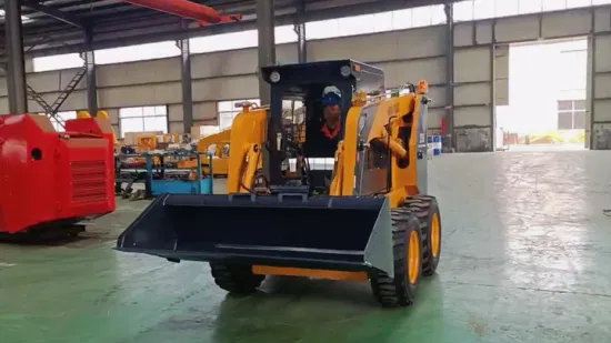 Changlin Official 55HP Mini Skid Steer Loader 255f with Attachments CE