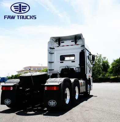 8X4 3 Axle 340HP Horsepower Euro 2 Standard Tactor Truck