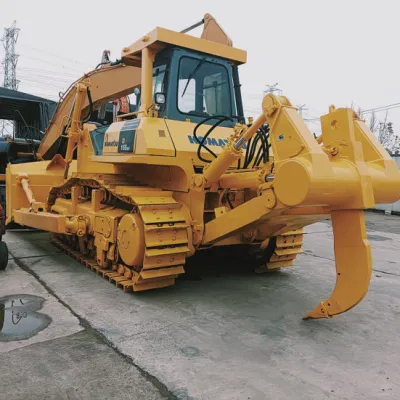 Very Good Working Condition Komatsu 40 Ton Bulldozer D155ax, Used Komatsu D155 D155ax Crawler Tractor on Promotion