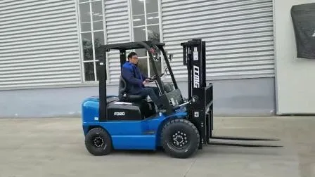 Ltmg Electric LPG Forklift Truck 1.5 Ton 2 Ton 3 Ton 4 Ton 5 Ton 6 Ton 7 Ton 8 Ton 10 Ton Diesel Forklift in Stock