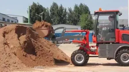 Er12 Agricultural Everun Brand Mini Front End Loader