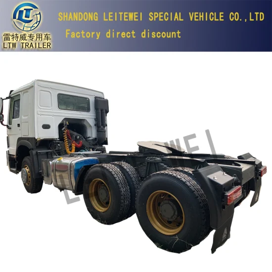 Second Hand 6X4 Trucks Sinotruk HOWO 375HP 380HP 420HP Rhd LHD Used Tactor Truck for Sale