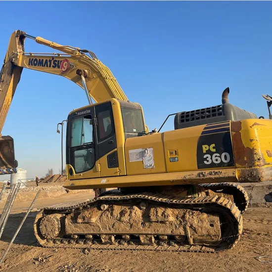 Used Excavator High