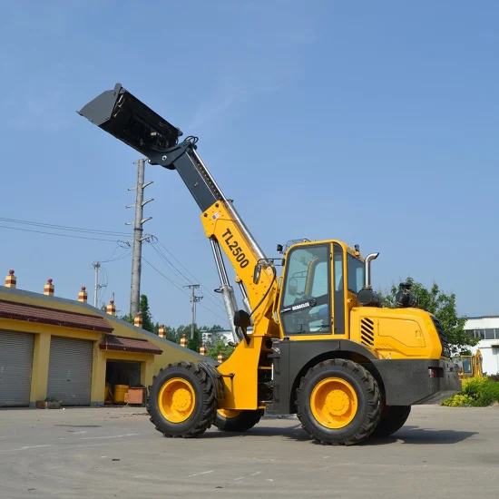 Lgcm Mini/Small/Backhoe/Skid Steer/Front End/Telescopic/Boom/Farm/Construction Wheel Loader with Yunnei/Yuchai/Weichai Engine