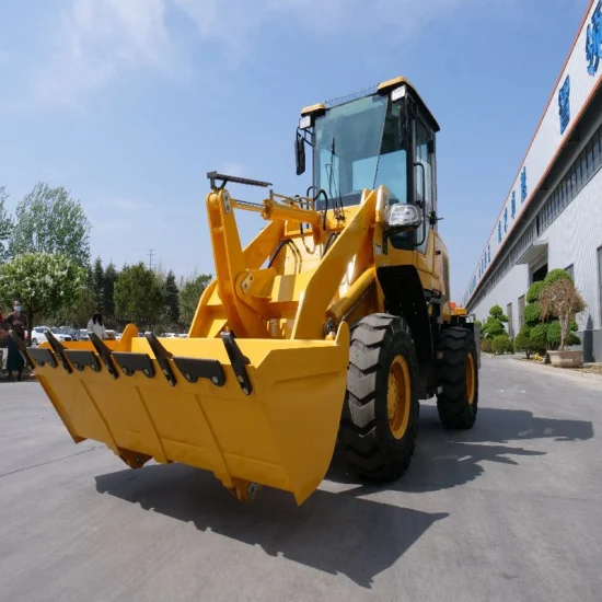 Hot Mini Loader/Small Loader/Backhoe Loader/Skid Steer Loader/Front End Loadertelescopic Wheel Loader with 1ton 2ton 3ton