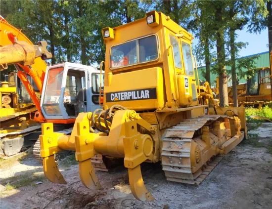 Used Caterpillarr D7r Crawler Bulldozer Cat D7r Tractor Good Condition