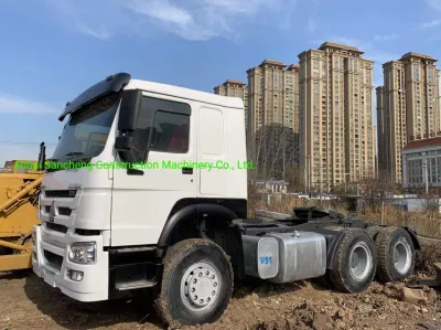 Cheap Price Sinotruk HOWO Truck Head 371/420HP Tactor Head Truck Cheap Price