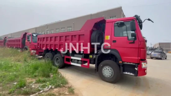 Sinotruk 6X6 off Road Dump Truck with 11 Tires for Bad Roads Camion Benne