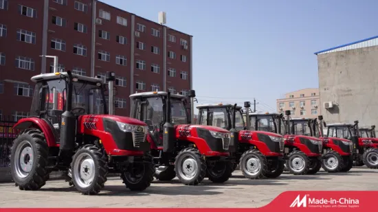 Agricultural Equipment Farm Wheel Tractor in Garden with Multi Purpose/Hot Sell Chinese Machine